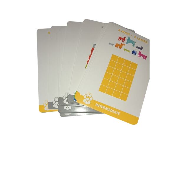 DOG PILE THE PUP-PACKING PUZZLE BRAINWRIGHT GAME -complete No Instructions - Picture 4 of 4